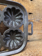 Great gift! Pre 1900’s Unmarked Antique Gate-Marked #10 Turks Head Pan 6 Cup