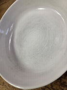Rare and Cool story! White enameled BSR Red Mountain Series #5 Skillet with Heat Ring. Finished in the 70’s by a third