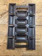 Unknown French Roll No. 11 Pan w/ raised No. 11 & French Roll markings. Rumored Griswold but likely Unknown Beautiful