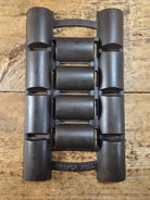 Unknown French Roll No. 11 Pan w/ raised No. 11 & French Roll markings. Rumored Griswold but likely Unknown Beautiful