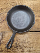 Wow unique Birmingham Stove & Range #3 Egg Skillet Century Series. Almost looks like a Red Mountain. Restored and Ready