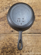 Wow unique Birmingham Stove & Range #3 Egg Skillet Century Series. Almost looks like a Red Mountain. Restored and Ready