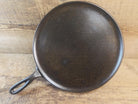 Make 90 year old grilled cheese! 1930-40’s Era lodge #9 Round Griddle. Awesome! SC24 Griddle