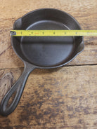Cool story! 1920’s Chicago Hardware Foundry #3 Classic Hammered Egg Skillet. SC24