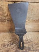 Custom made one of a kind Antique Cast Iron Spatula. Maker unknown but a wonderful gift for the griller in your life!