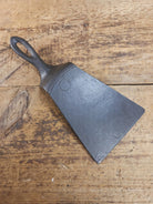 Custom made one of a kind Antique Cast Iron Spatula. Maker unknown but a wonderful gift for the griller in your life!