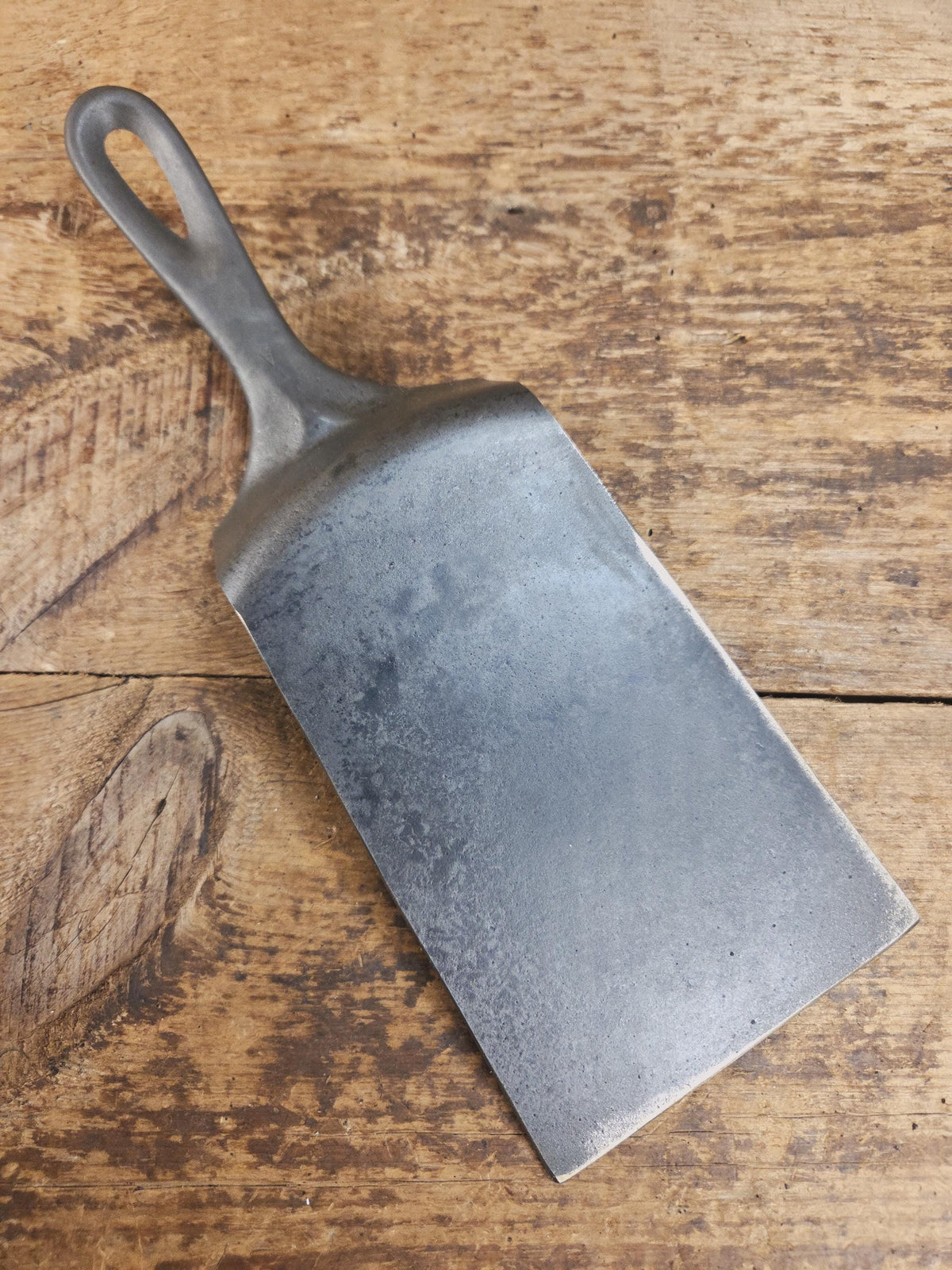 Custom made one of a kind #8 Antique Cast Iron Spatula. Maker unknown but a wonderful gift for the griller in your