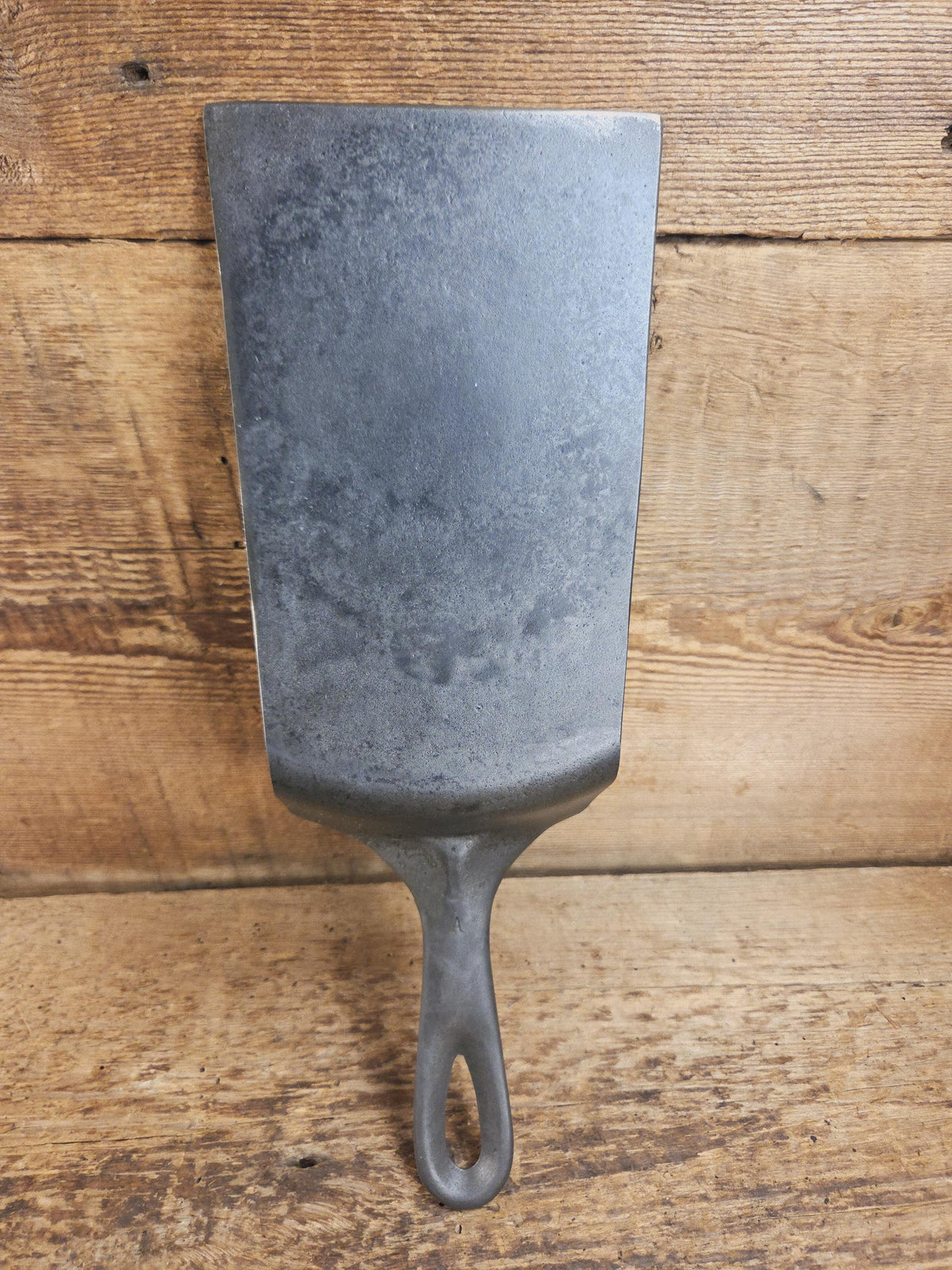 Custom made one of a kind #8 Antique Cast Iron Spatula. Maker unknown but a wonderful gift for the griller in your