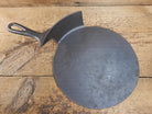What a funky creation! Huge Repurposed Wagner #11 cast iron spatula. Possible pizza peel for your homemade pizzas!