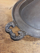 Very cool! Late 1800’s Antique Gate-marked #8 Cast Iron Griddle/Sad Iron Heater. Ornate fancy handles awesome for