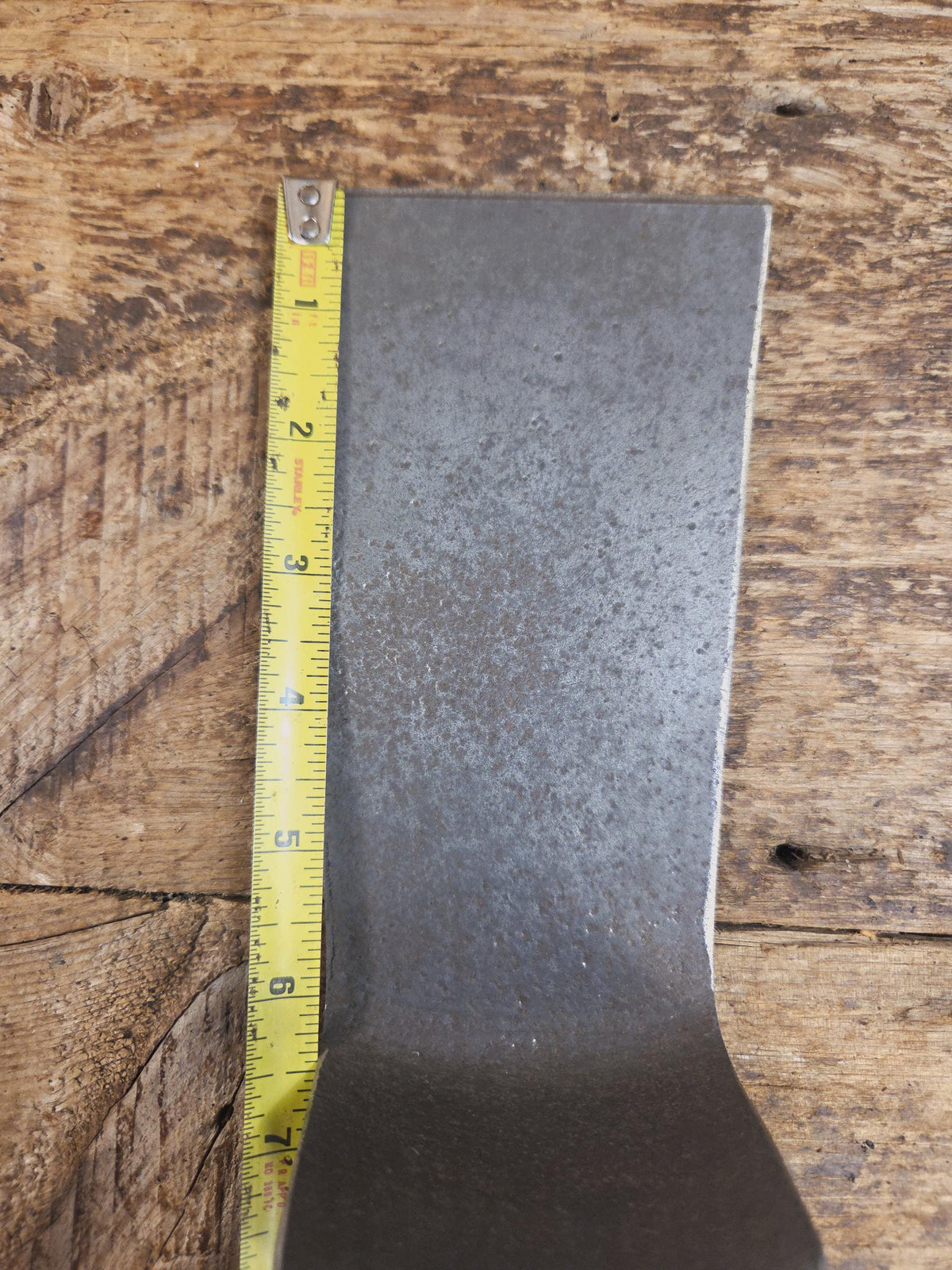 Custom made one of a kind #6 Cast Iron Spatula. Maker unknown but a wonderful gift for the griller in your life! SC24
