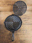Show Stopper & hard to find Complete Griswold Double Broiler. Amazing piece of American history perfect for searing.