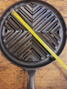 Show Stopper & hard to find Complete Griswold Double Broiler. Amazing piece of American history perfect for searing.