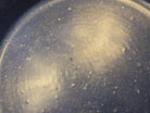 1930’s Wagner Unmarked #8 Cast Iron Sautee Skillet with blue speckled enamel! SC24 Skillet