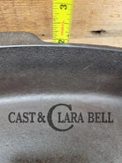 Large! 1930’S #9 Wagner Square Skillet 1219. Great Pan To Have In The Kitchen! Super Versatile