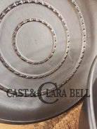 Large 1930’s Wagner Ware #9 Cast Iron Dutch Oven 1259 with Sawtooth lid! Unique pattern shift on lid Dutch Ovens