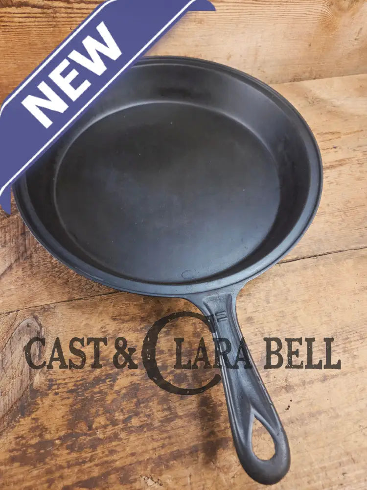 Large and gorgeous 1800’s (Philo Penfield Steward pattern) antique #10 Skillet. Very cool Skillet