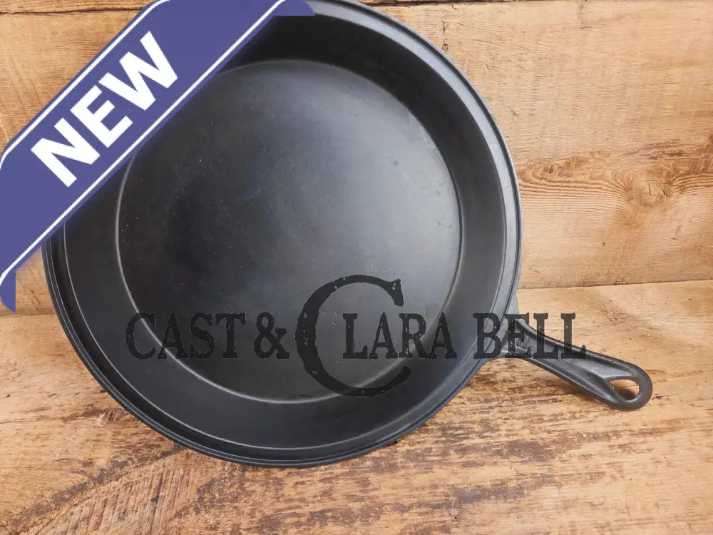 Large and gorgeous 1800’s (Philo Penfield Steward pattern) antique #10 Skillet. Very cool Skillet