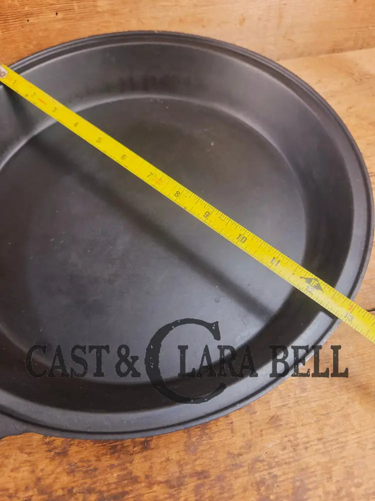 Large and gorgeous 1800’s (Philo Penfield Steward pattern) antique #10 Skillet. Very cool Skillet