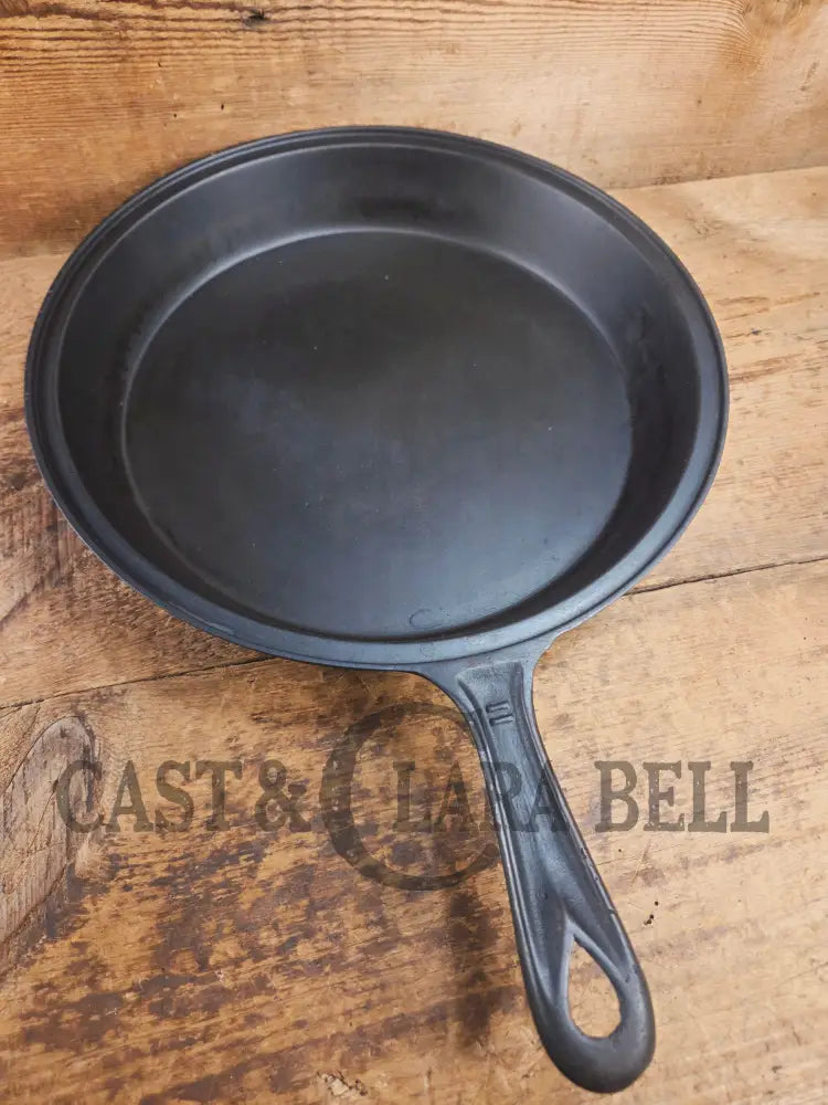 Large and gorgeous 1800’s (Philo Penfield Steward pattern) antique #10 Skillet. Very cool Skillet