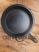 Large and gorgeous 1800’s (Philo Penfield Steward pattern) antique #10 Skillet. Very cool Skillet