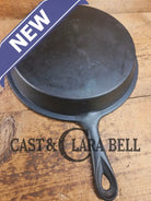 Large and gorgeous 1800’s (Philo Penfield Steward pattern) antique #10 Skillet. Very cool Skillet