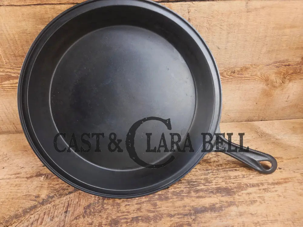 Large and gorgeous 1800’s (Philo Penfield Steward pattern) antique #10 Skillet. Very cool Skillet