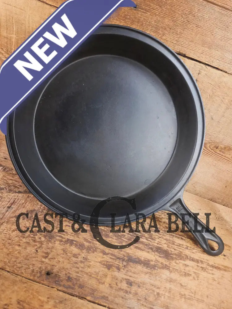 Large and gorgeous 1800’s (Philo Penfield Steward pattern) antique #10 Skillet. Very cool Skillet