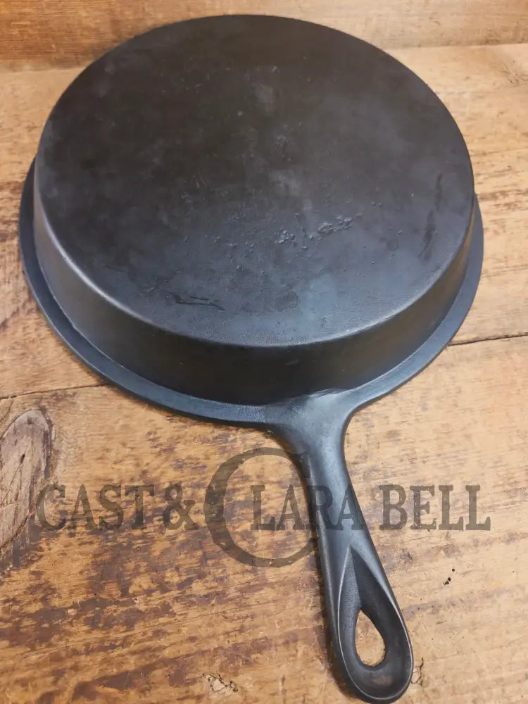 Large and gorgeous 1800’s (Philo Penfield Steward pattern) antique #10 Skillet. Very cool Skillet