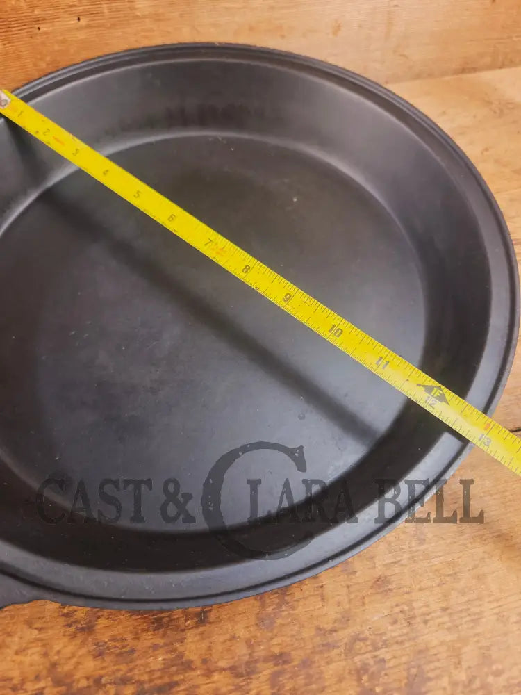 Large and gorgeous 1800’s (Philo Penfield Steward pattern) antique #10 Skillet. Very cool Skillet