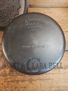 1930’s Large fully marked Wagner Ware No. 9 Dutch Oven with saw tooth style Lid 1269 - Dutch Ovens Trivets & Kettles