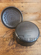 1930’s Large fully marked Wagner Ware No. 9 Dutch Oven with saw tooth style Lid 1269 - Dutch Ovens Trivets & Kettles