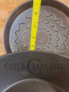 1930’s Large fully marked Wagner Ware No. 9 Dutch Oven with saw tooth style Lid 1269 - Dutch Ovens Trivets & Kettles