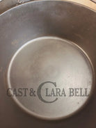 1930’s Large fully marked Wagner Ware No. 9 Dutch Oven with saw tooth style Lid 1269 - Dutch Ovens Trivets & Kettles