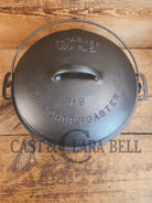 1930’s Large fully marked Wagner Ware No. 9 Dutch Oven with saw tooth style Lid 1269 - Dutch Ovens Trivets & Kettles