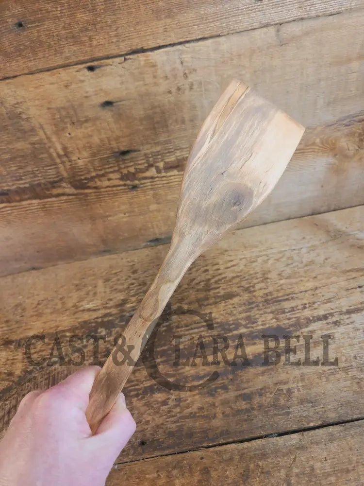 Large Kitchen Spatula/Turner - Spalted Maple - Culinary Accessories