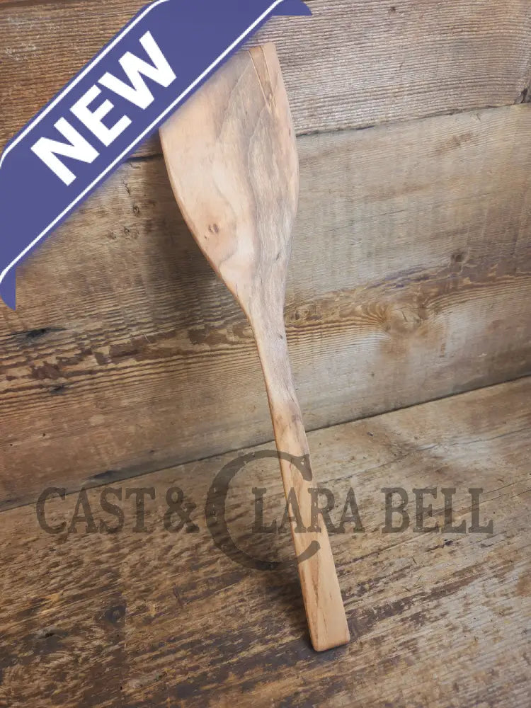 Large Kitchen Spatula/Turner - Spalted Maple - Culinary Accessories