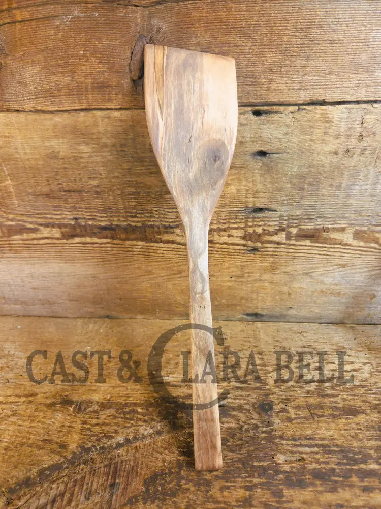 Large Kitchen Spatula/Turner - Spalted Maple - Culinary Accessories