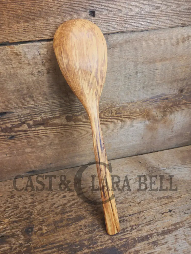 Large Kitchen Spoon - Spalted Maple - Culinary Accessories