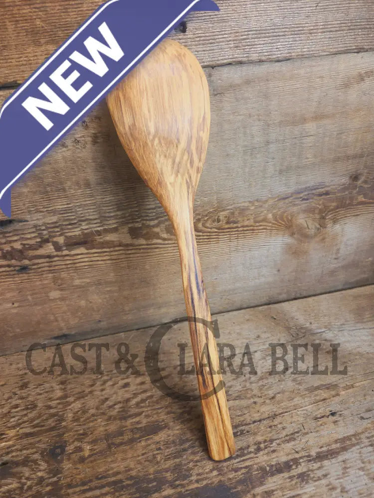 Large Kitchen Spoon - Spalted Maple - Culinary Accessories
