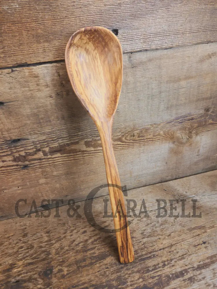 Large Kitchen Spoon - Spalted Maple - Culinary Accessories