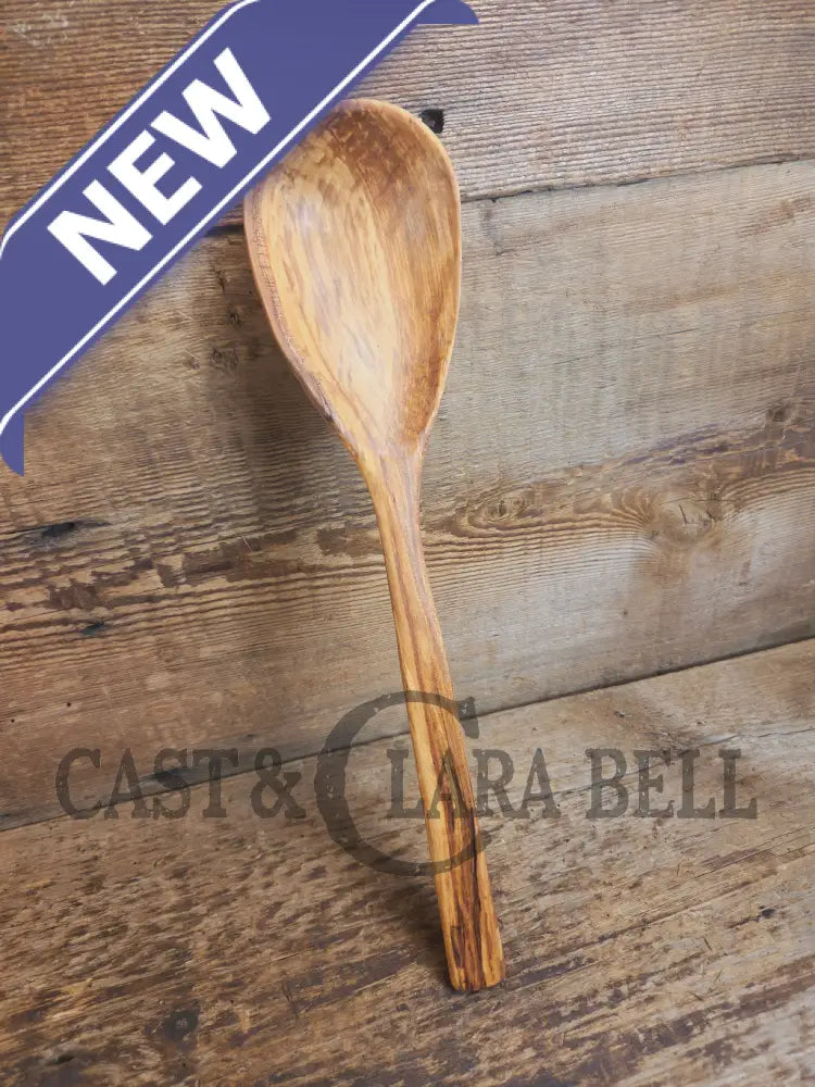 Large Kitchen Spoon - Spalted Maple - Culinary Accessories