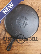 Larger Griswold #9 Cast Iron Skillet with Large Block Logo 710 F. Great protein or large saute skillet Skillet