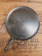 Largest of the handled griddles. 1930’s Era Wagner Ware #10 Cast Iron Round Griddle 1110 Makes great Grilled Cheese!