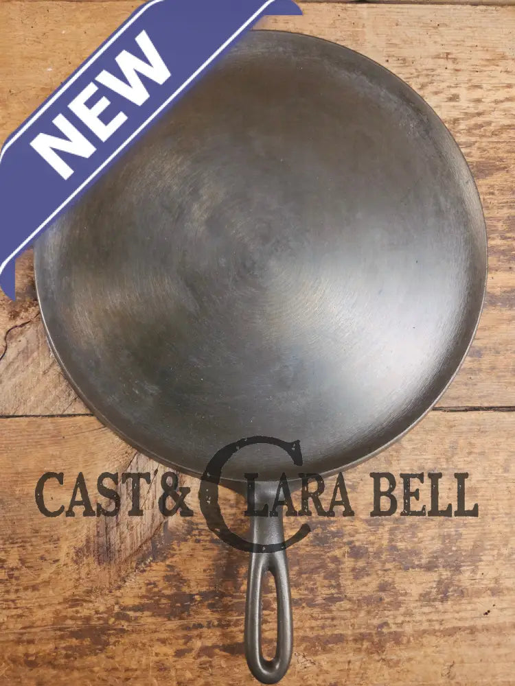 Largest of the handled griddles. 1930’s Era Wagner Ware #10 Cast Iron Round Griddle 1110 Makes great Grilled Cheese!