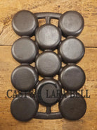 Late 1800’s #2 Gem Pan by Russell and Erwin Connecticut. Perfect for biscuits or english muffins! Restored and Ready to