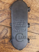 Late 1800’s 3-Section Pancake Flop Griddle by Schofield MFG. New York. Mint condition SC24 - Griddle