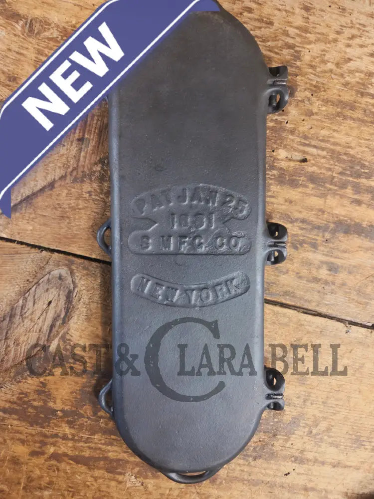 Late 1800’s 3-Section Pancake Flop Griddle by Schofield MFG. New York. Mint condition SC24 - Griddle