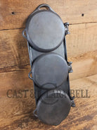 Late 1800’s 3-Section Pancake Flop Griddle by Schofield MFG. New York. Mint condition SC24 - Griddle