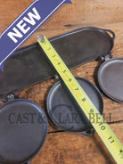 Late 1800’s 3-Section Pancake Flop Griddle by Schofield MFG. New York. Mint condition SC24 - Griddle